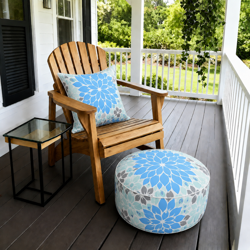 Outdoor Inflatable Ottoman by HouseOfZazla