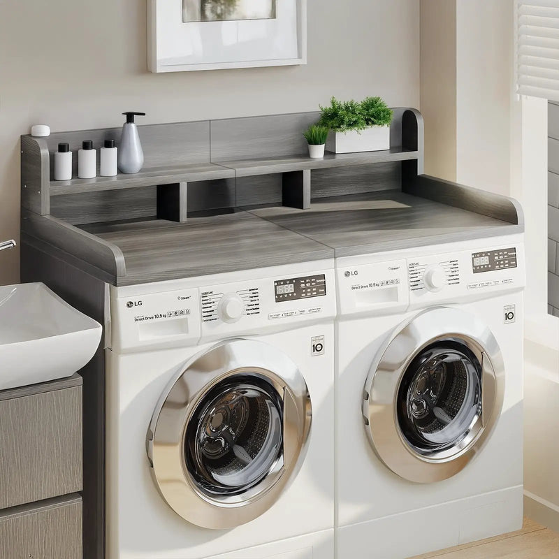 Washer Dryer Countertop with Non-slip Pads by HouseOfZazla