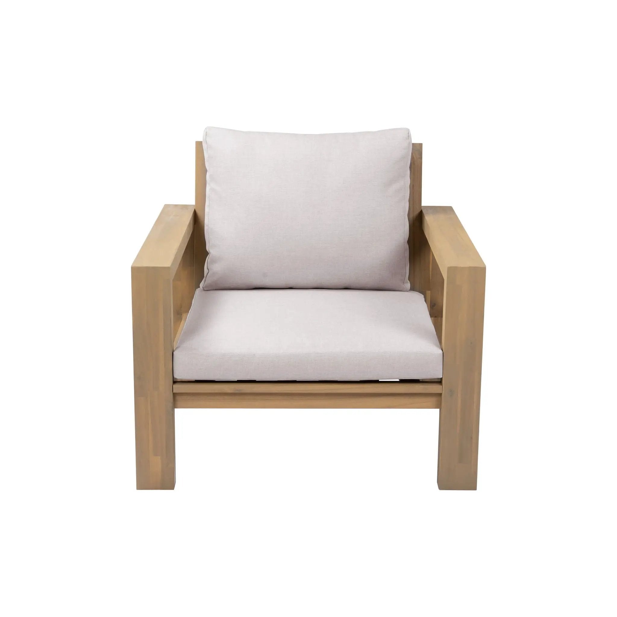 Stylish Outdoor Armchair With Cushion For Garden by HouseOfZazla
