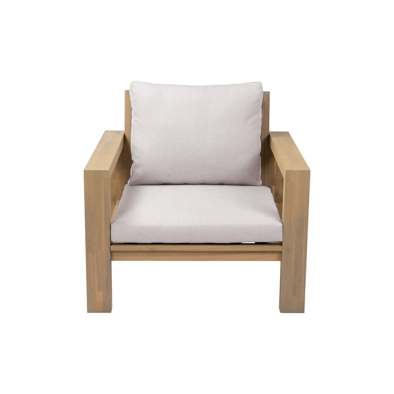 Stylish Outdoor Armchair With Cushion For Garden by HouseOfZazla