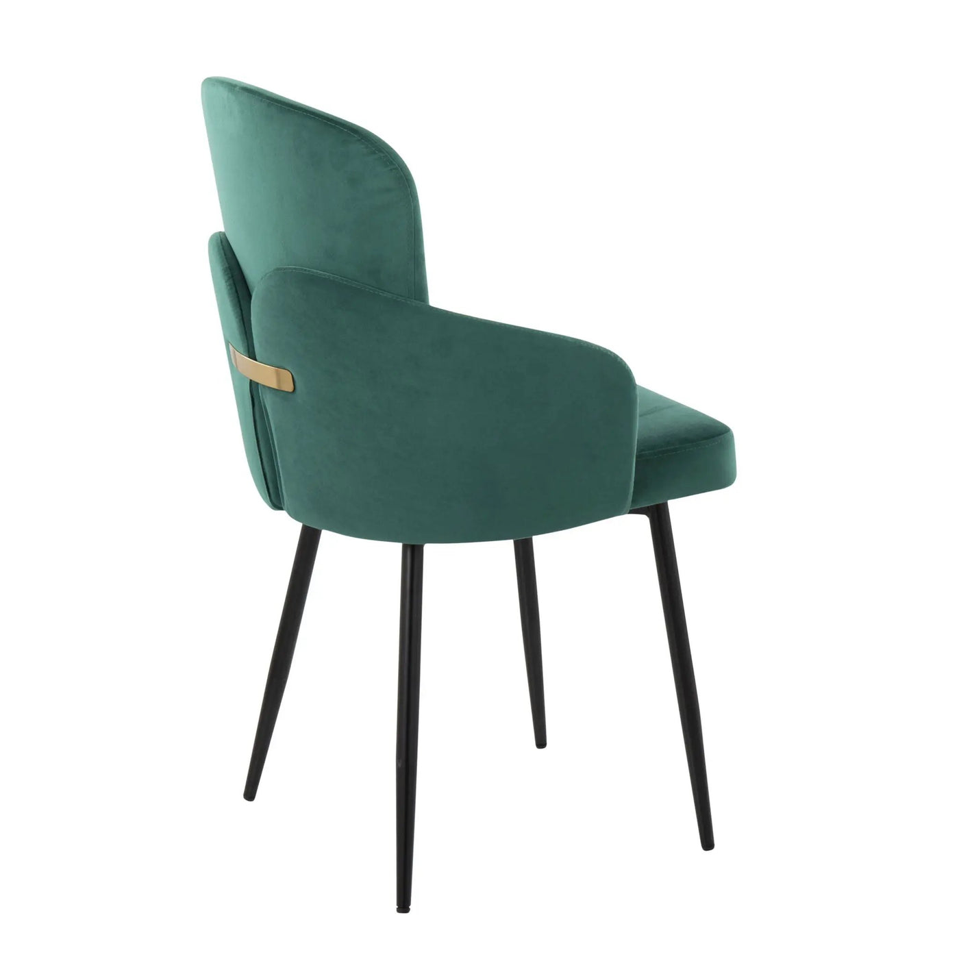 Dahlia - Contemporary Elegant Design Dining Chair (Set of 2) by HouseOfZazla