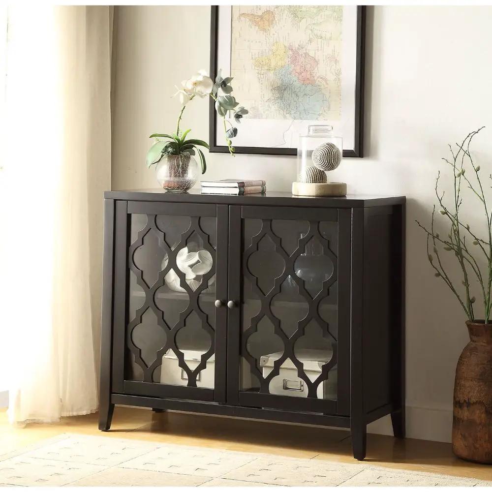 Ceara - Console Cabinet - Black by Unique Piece Furniture