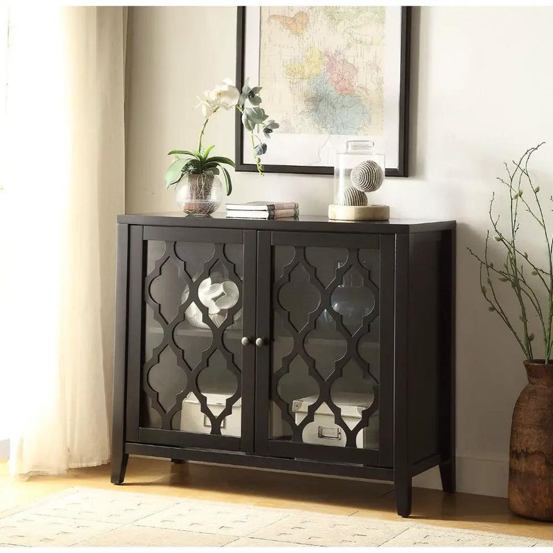 Ceara - Console Cabinet - Black by Unique Piece Furniture