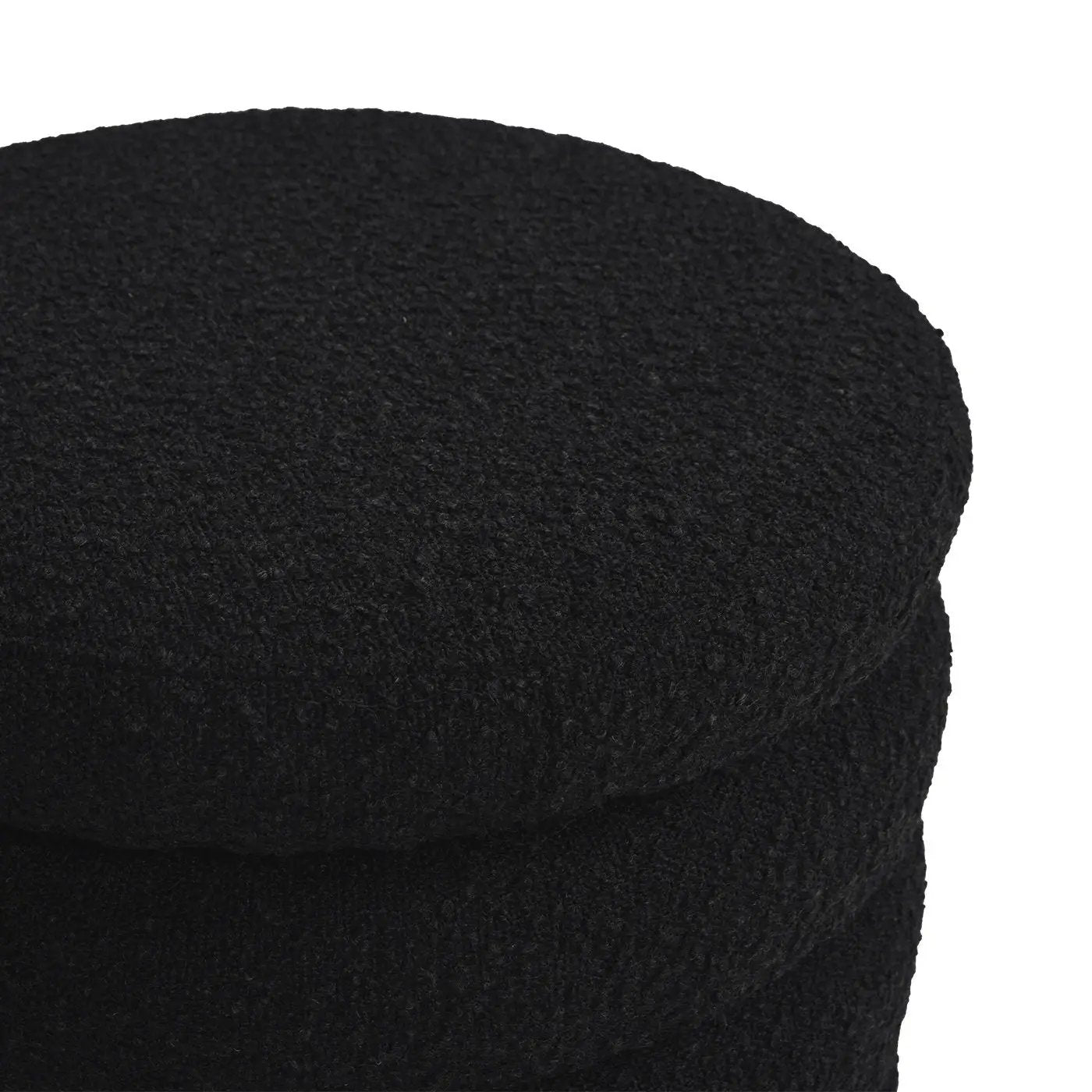 Fuji - Oversized Round Storage Ottoman by HouseOfZazla