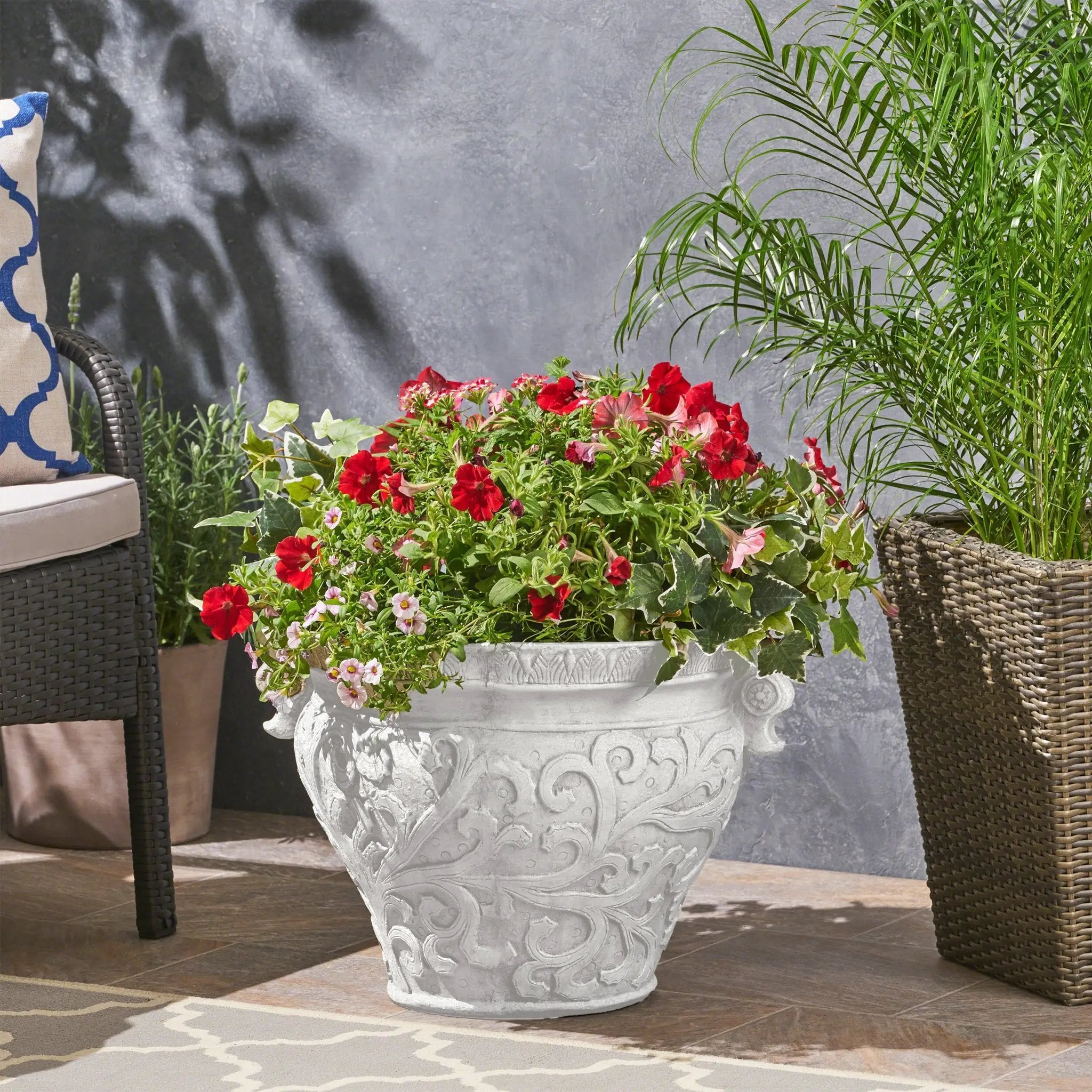 LARGO PLANTER by HouseOfZazla