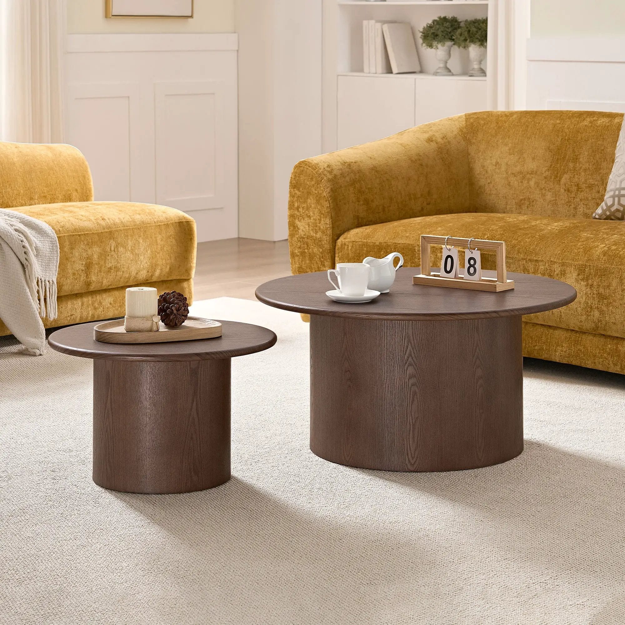 Coffee Table Set of 2 by HouseOfZazla