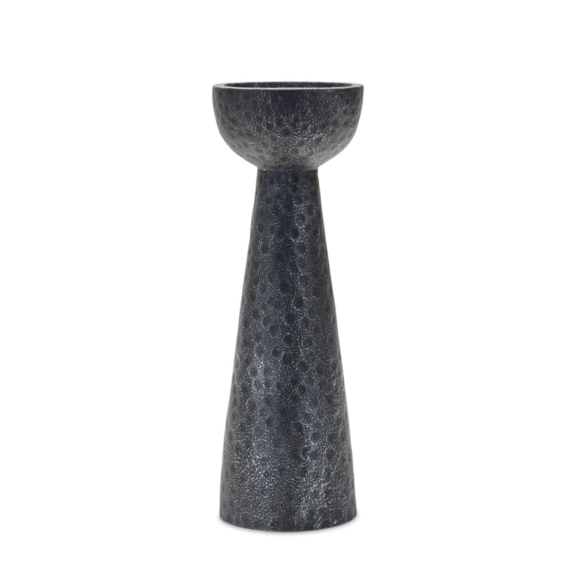 Hammered design candle holder (set of 2), photo 2 of 5