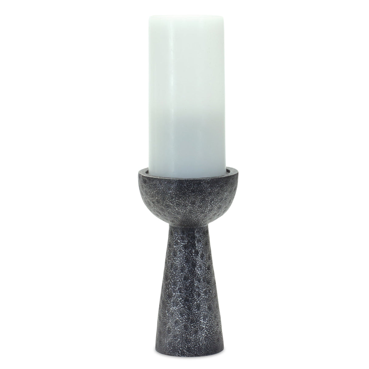 Hammered design candle holder (set of 2), photo 4 of 5
