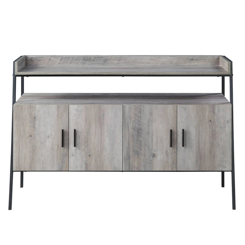 Samiya - TV Stand - Gray by Unique Piece Furniture