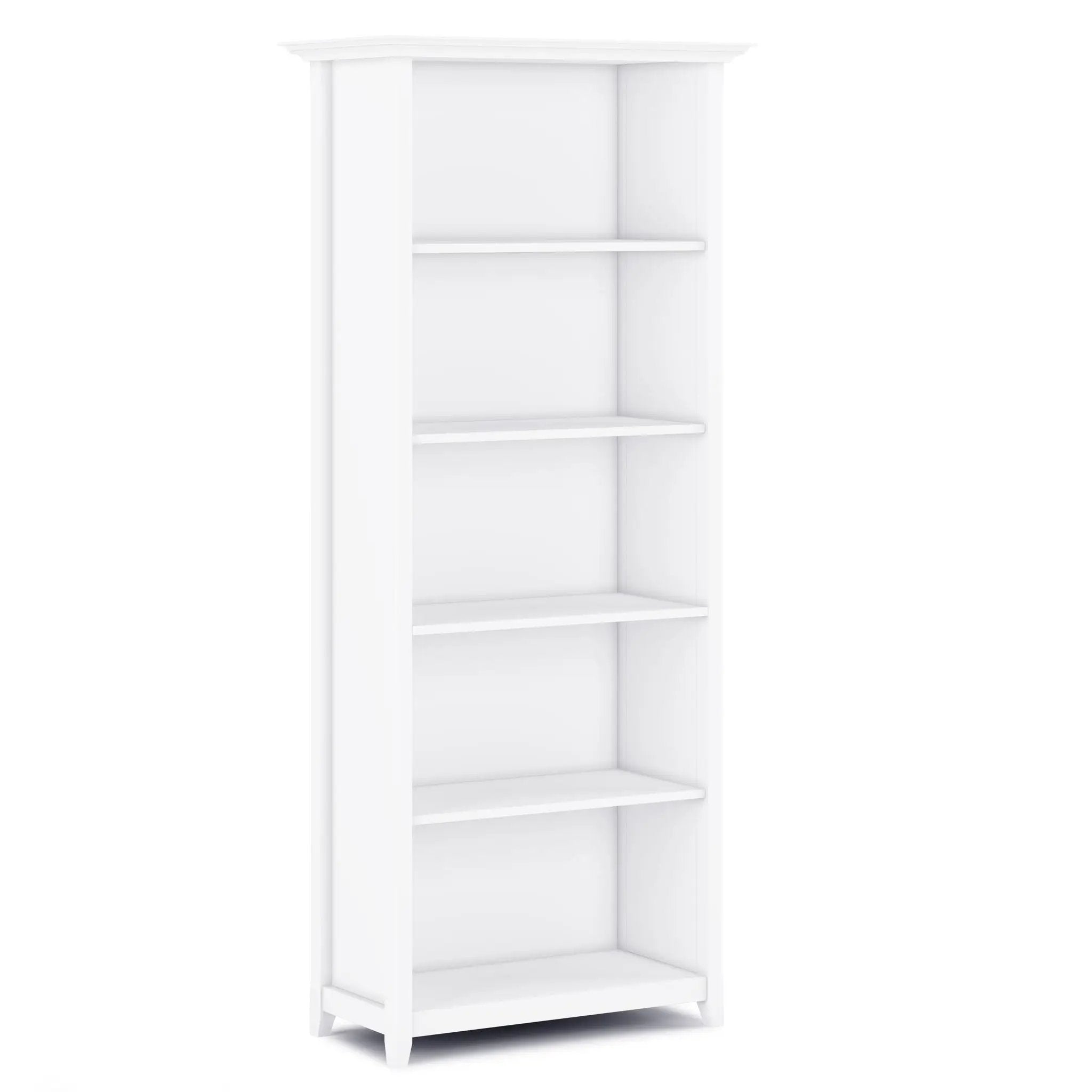 Amherst - 5 Shelf Bookcase, Handcrafted by Unique Piece Furniture