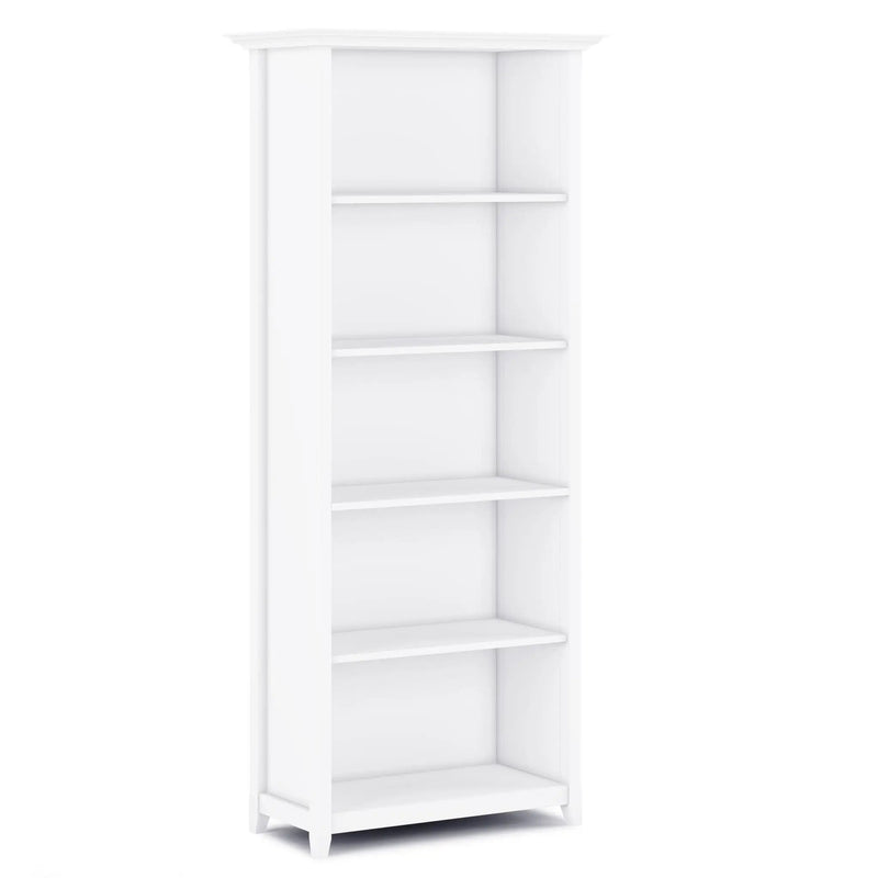Amherst - 5 Shelf Bookcase, Handcrafted by Unique Piece Furniture