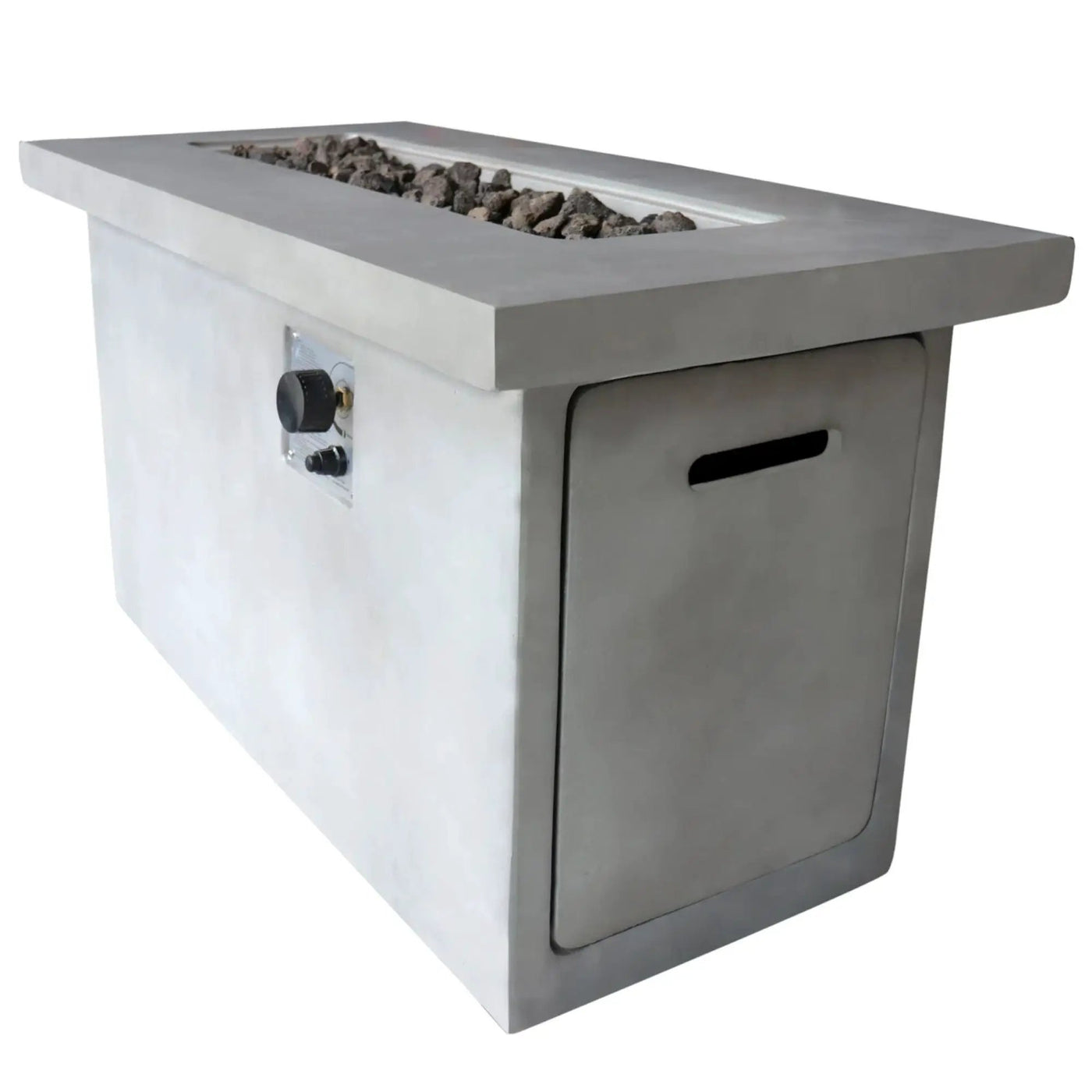 Propane / Gas Outdoor Fire Pit Table Durable Construction by Unique Piece Furniture