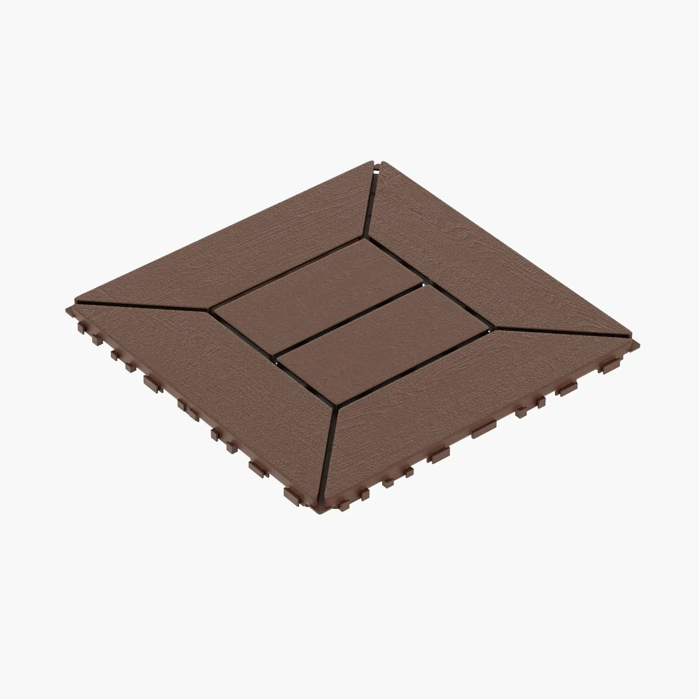 New Style Patio Diy Module Interlocking Decking Tiles, Floor Outdoor And Indoor, Easy And Quick Installation by HouseOfZazla