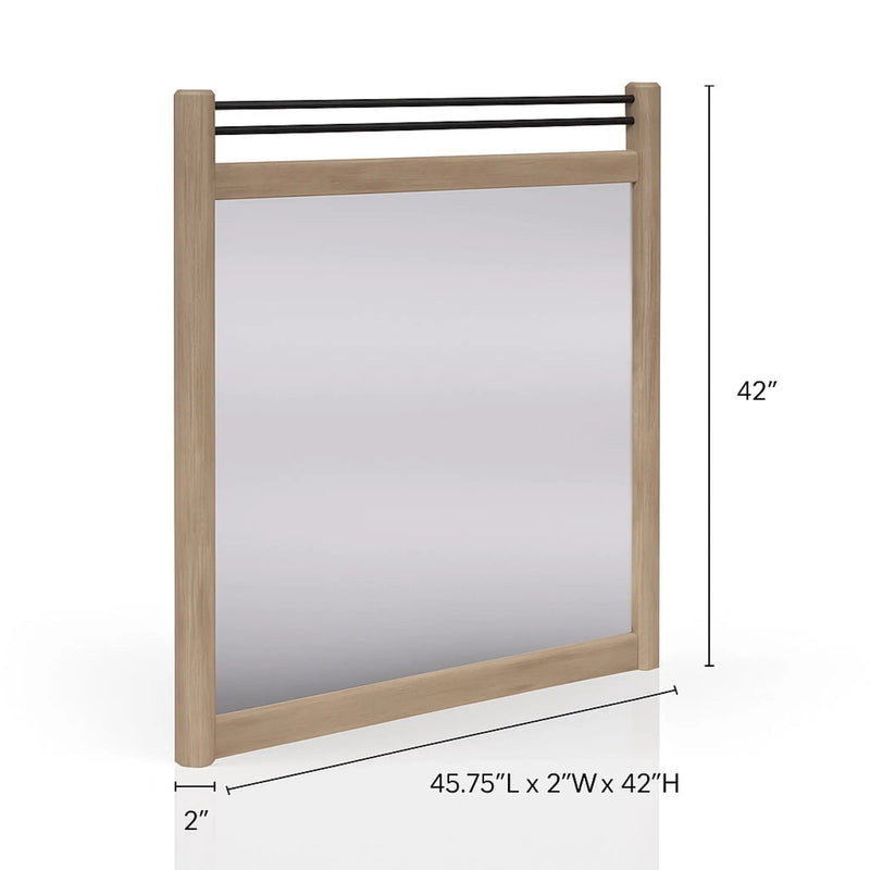 Poster Mirror - Sand by Unique Piece Furniture