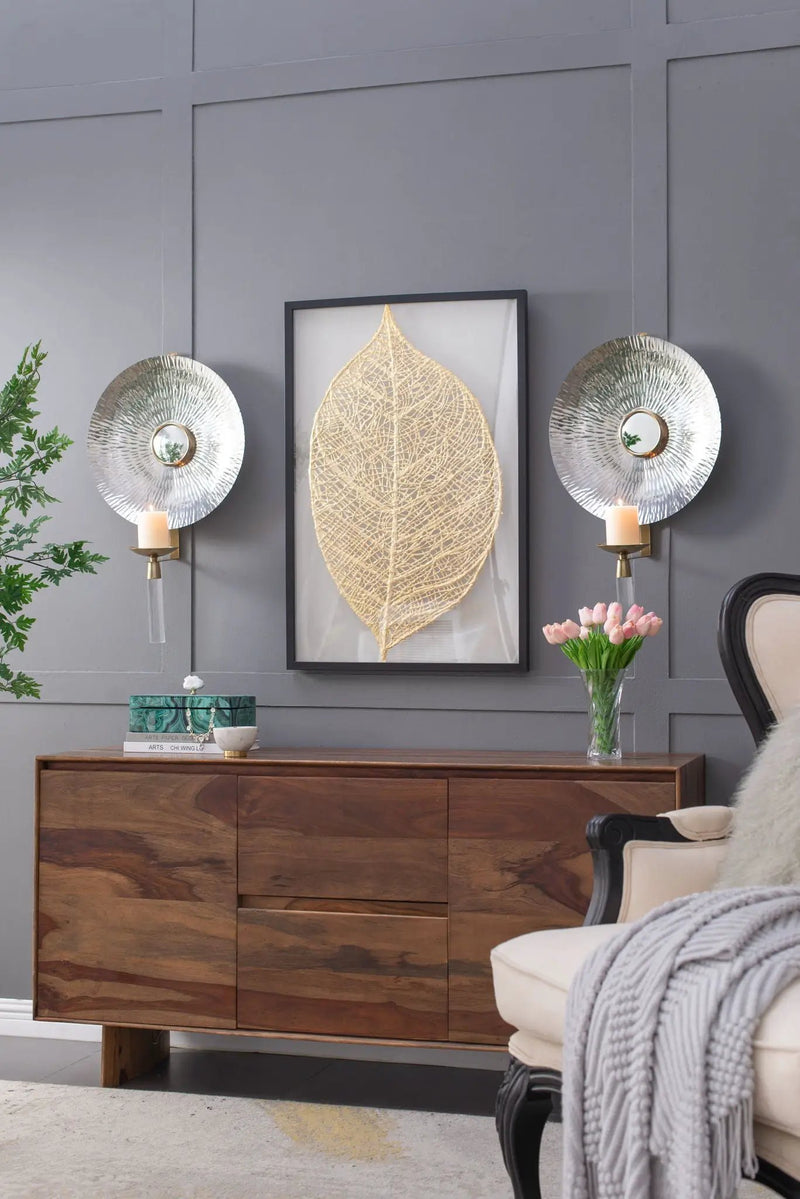 Maria - Wall Sconce - Gold by HouseOfZazla
