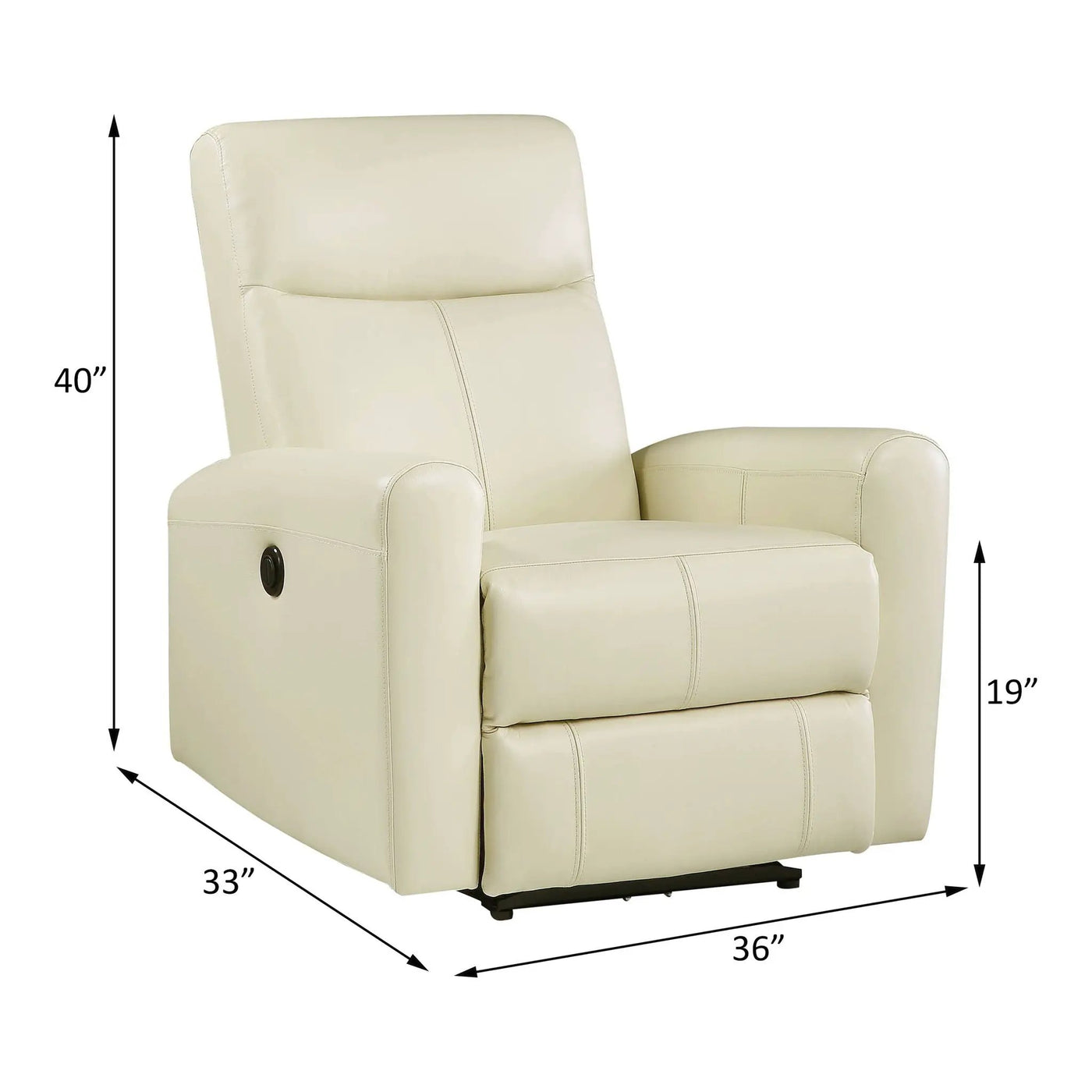Blane - Recliner (Power Motion) by Unique Piece Furniture