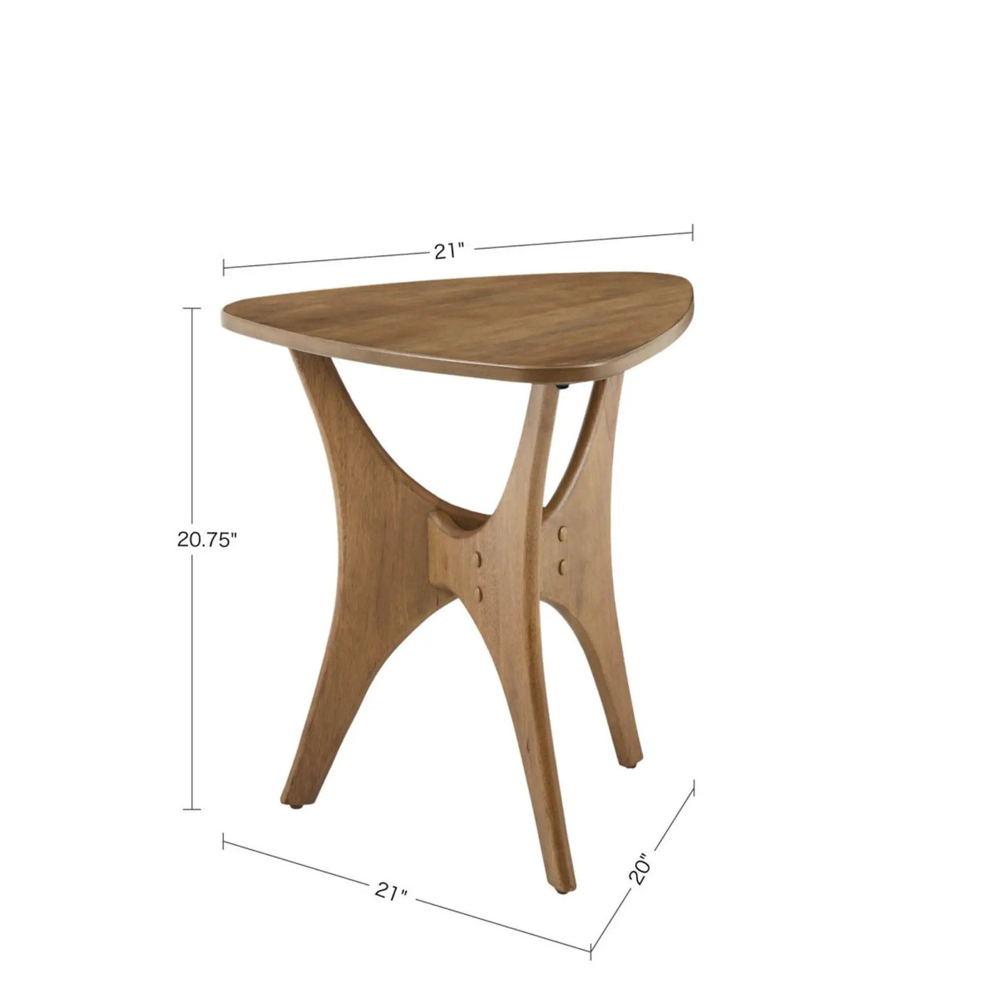 Triangle Table With Unique Design by Unique Piece Furniture