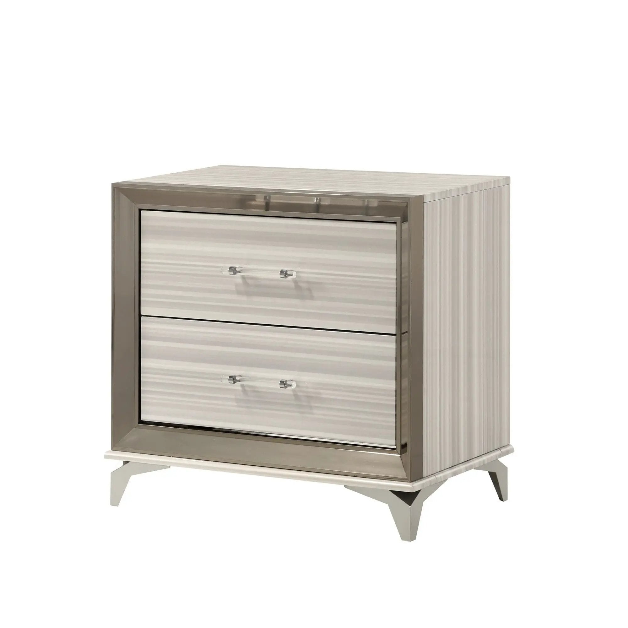 Star - Nightstand - White by Unique Piece Furniture