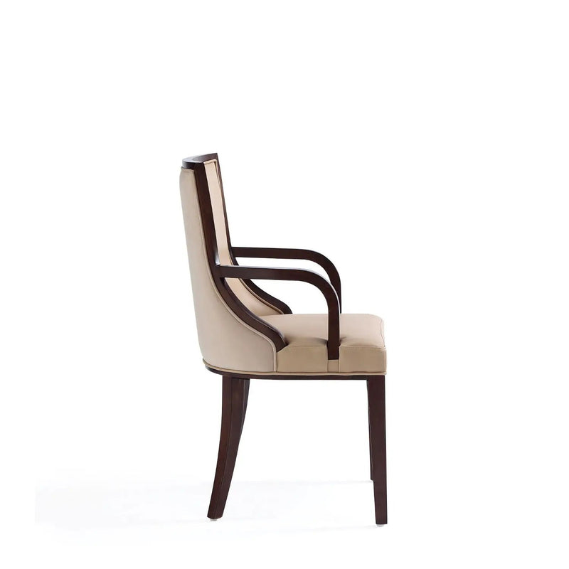 Grand - Armchair - Tan by HouseOfZazla