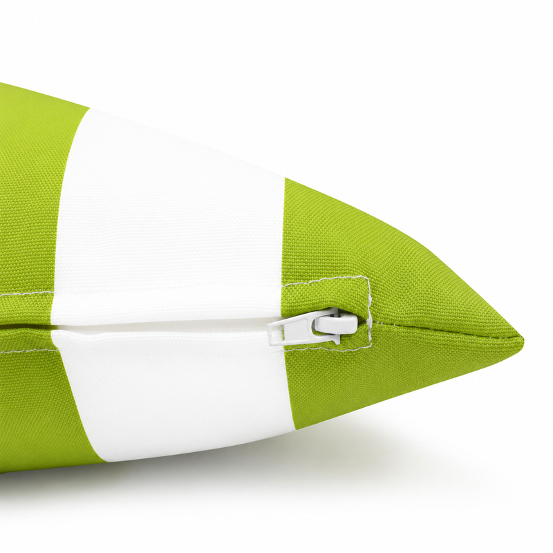 4 Pack Outdoor Lumbar Pillow Covers - 12x20 Inch by HouseOfZazla