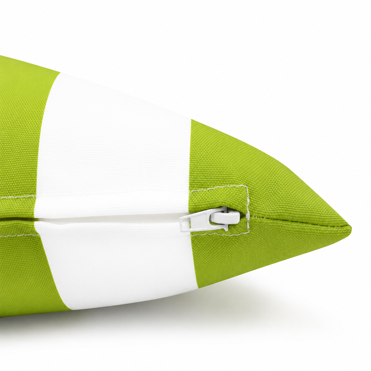 2 Pack Outdoor Lumbar Pillow Covers - 12x20 Inch by HouseOfZazla
