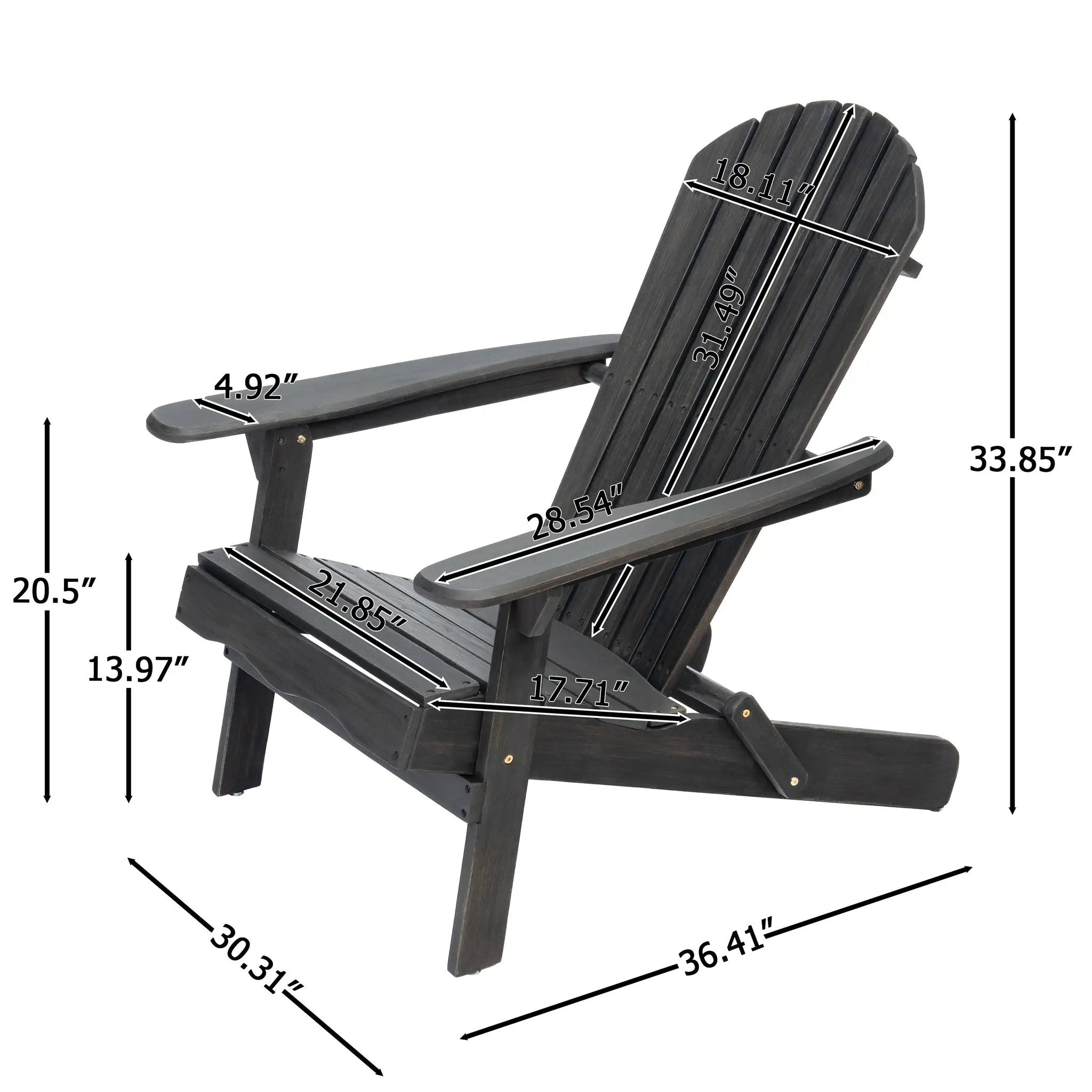 Malibu Adirondack Chair by HouseOfZazla