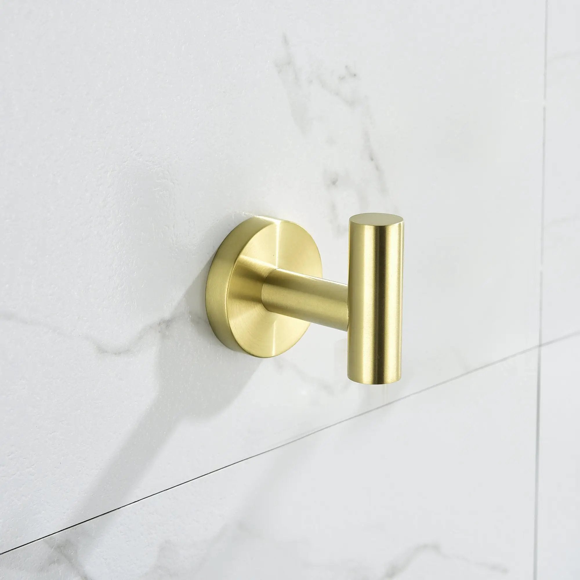 6-Piece Bathroom Hardware Accessories Set by HouseOfZazla