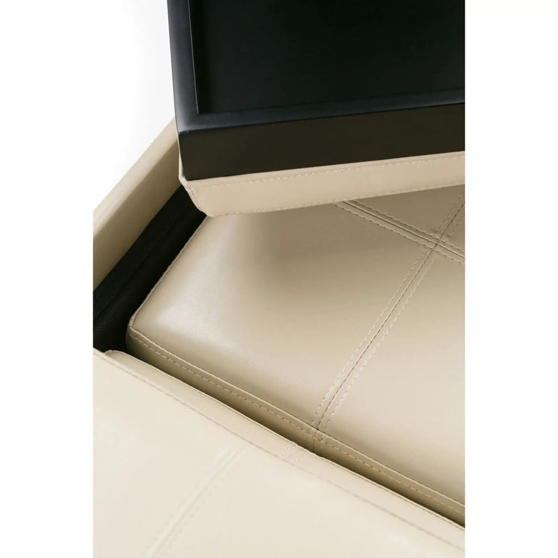 Avalon - 5 Piece Storage Ottoman, Contemporary by HouseOfZazla