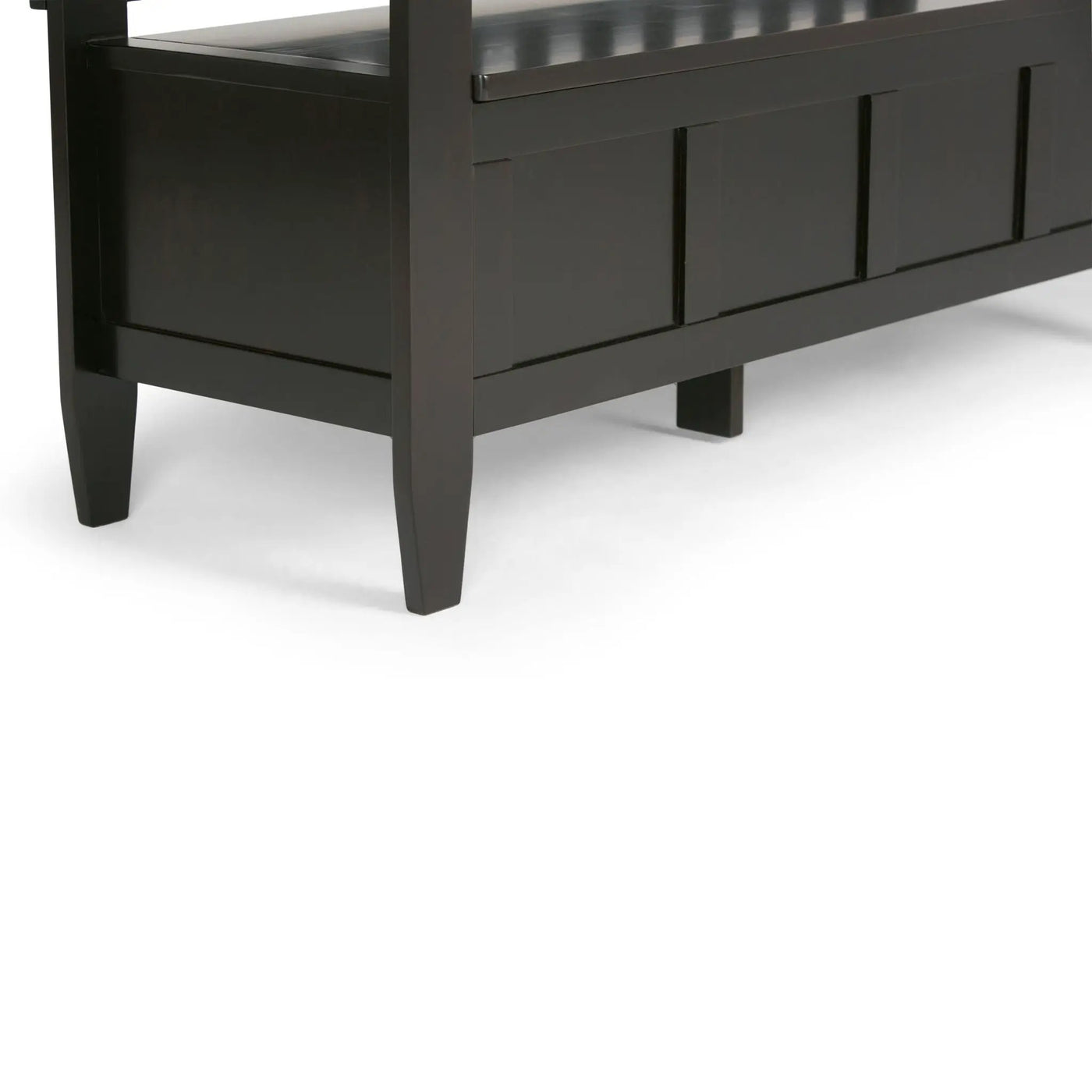 Brooklyn - Handcrafted Entryway Storage Bench by HouseOfZazla