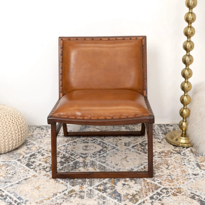 Everett - Lounge Chair - Tan by Unique Piece Furniture