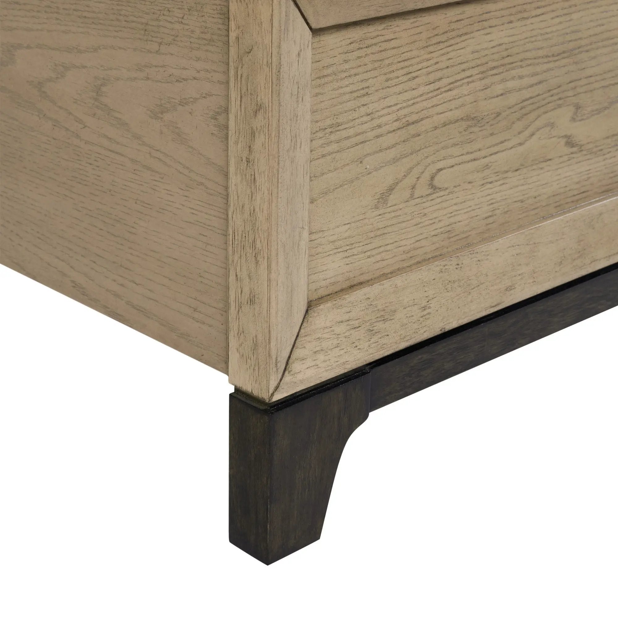 King Panel Bed - Brown by HouseOfZazla