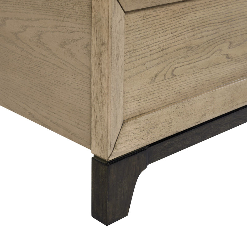 King Panel Bed - Brown by HouseOfZazla