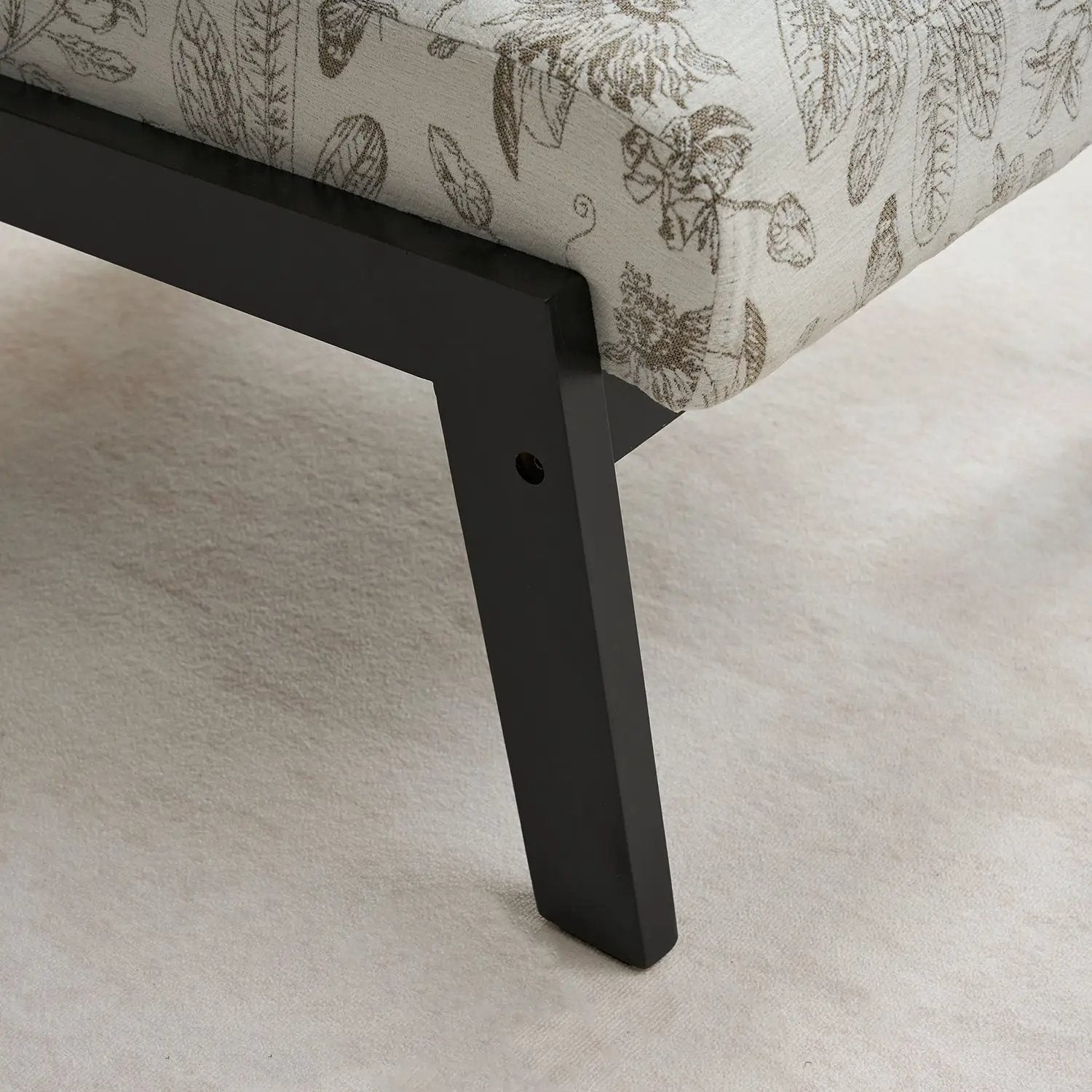 Mid-Century Modern Lounge Armchair - Seat Cushion (Beige + Grey) by HouseOfZazla