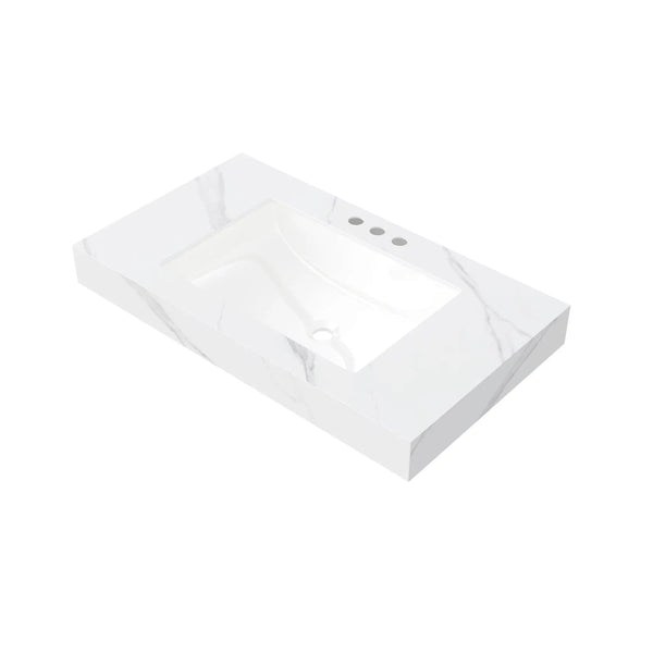 36" MURI Carrara Bathroom Vanity