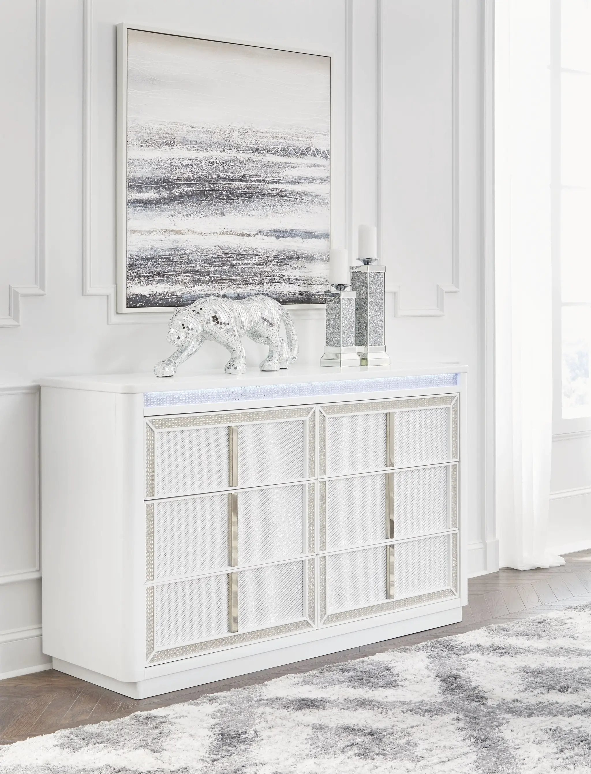 Chalanna - Dresser - White by Unique Piece Furniture
