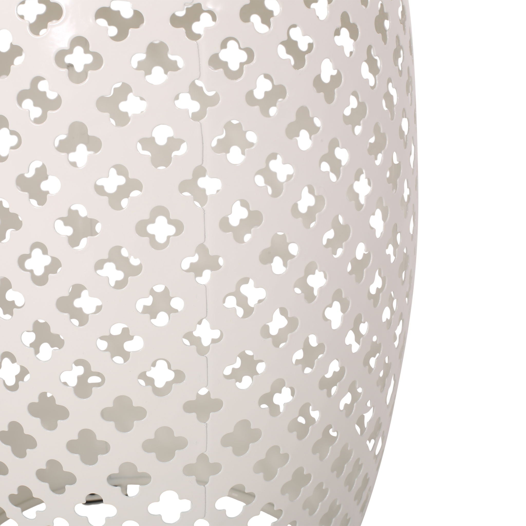 Roswell Outdoor Side Table With Mosaic Tile Top by HouseOfZazla