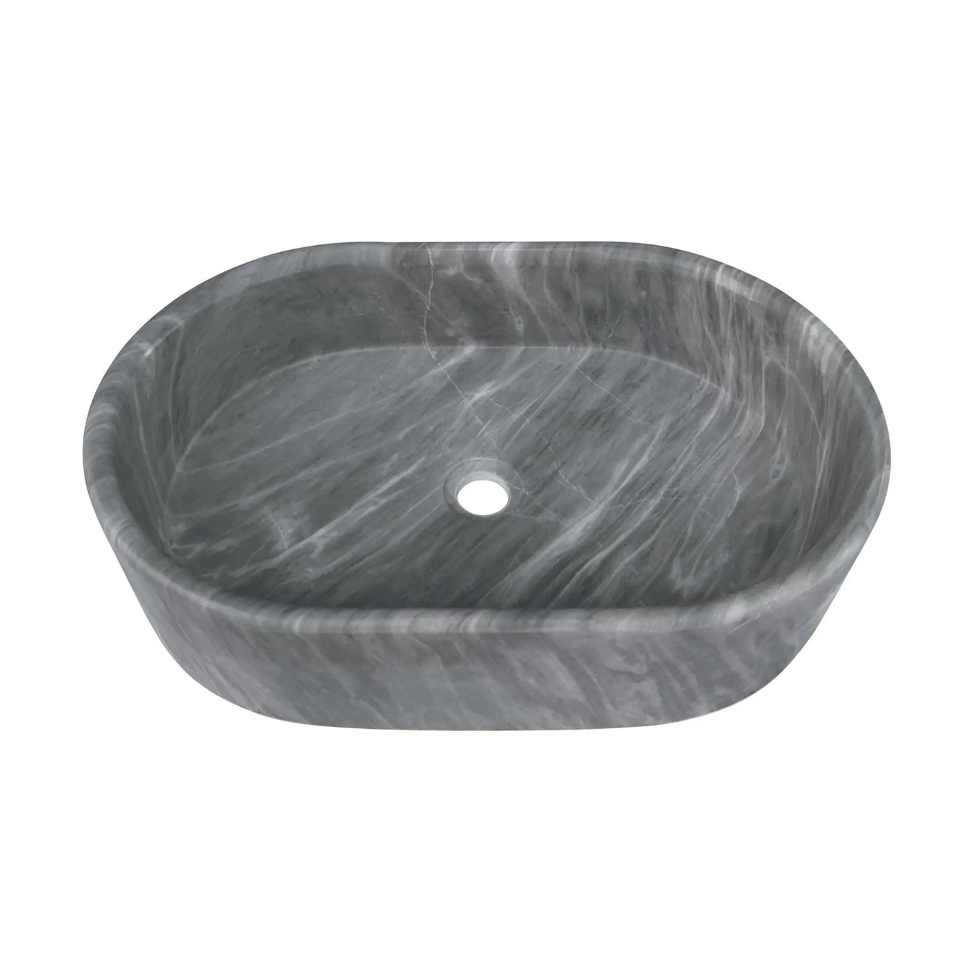 Bathroom Vessel Sink, Semi Polished Surface by HouseOfZazla