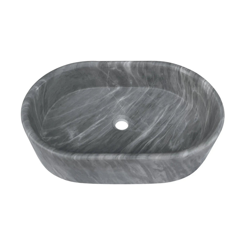 Bathroom Vessel Sink, Semi Polished Surface by HouseOfZazla