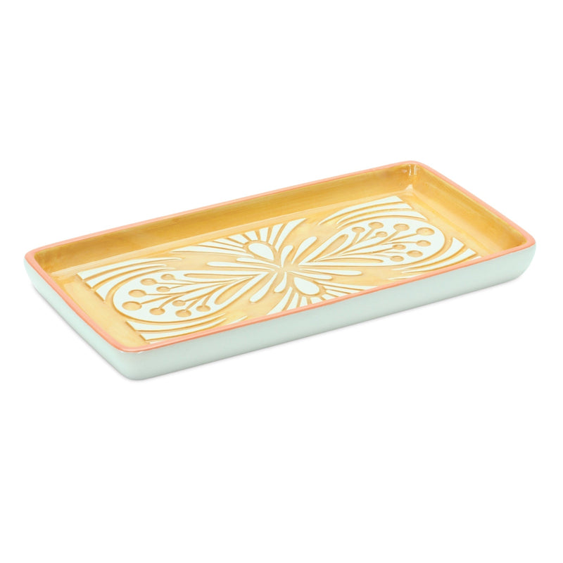 Ornamental Ceramic Tray (Set of 6), photo 3 of 4