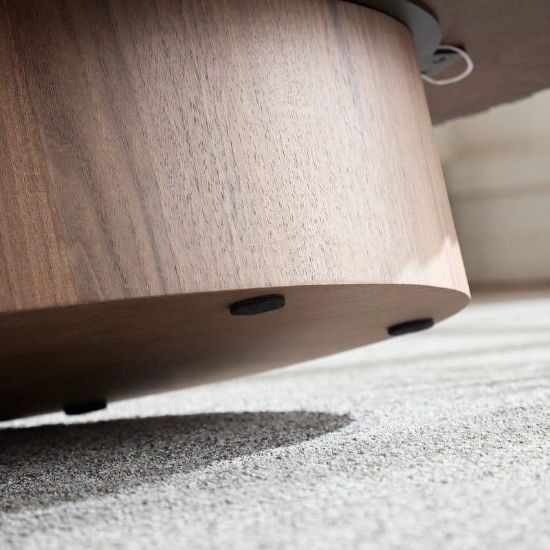 Modern Handcraft Drum Coffee Table by HouseOfZazla