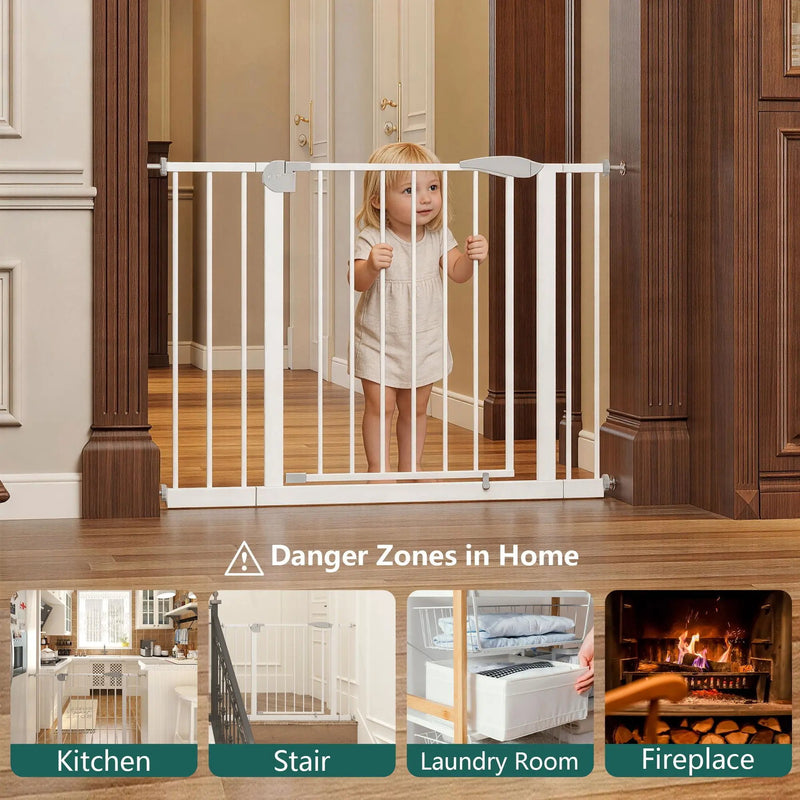 Baby Gate For Stairs And Doorways by HouseOfZazla