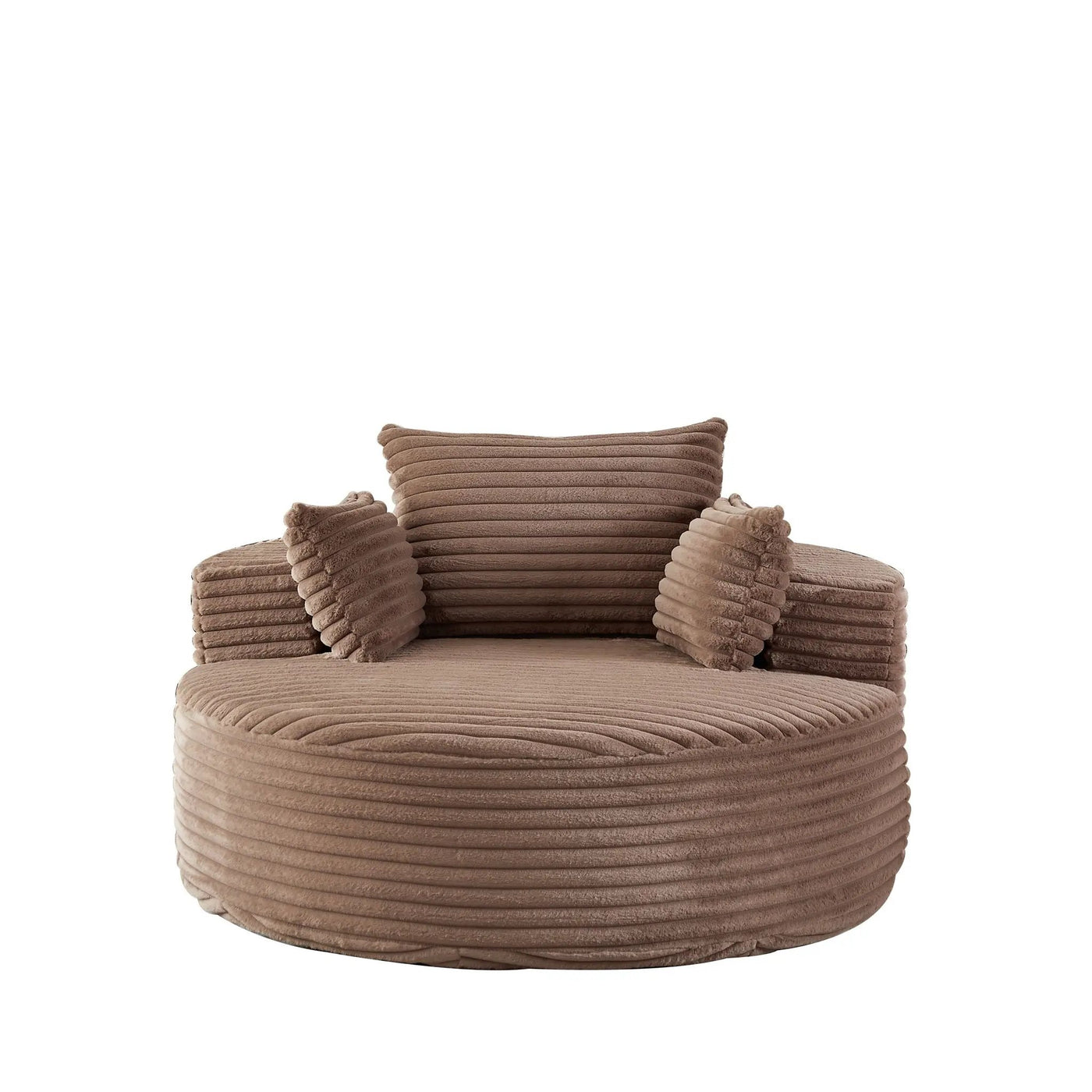 Modern Single Sofa With Backrest Pillow For Living Room by HouseOfZazla