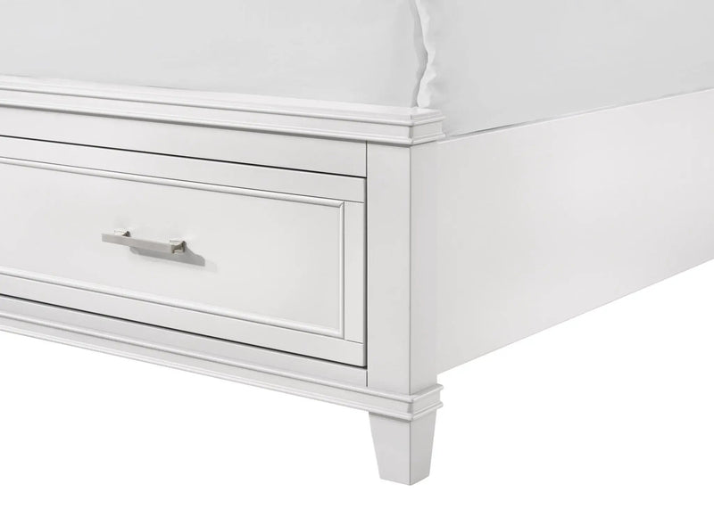 X Ample Storage Bed by Unique Piece Furniture
