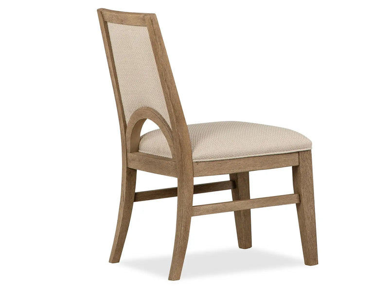 Tristan - Upholstered Side Chair (Set of 2) - Swiss Coffee by Unique Piece Furniture