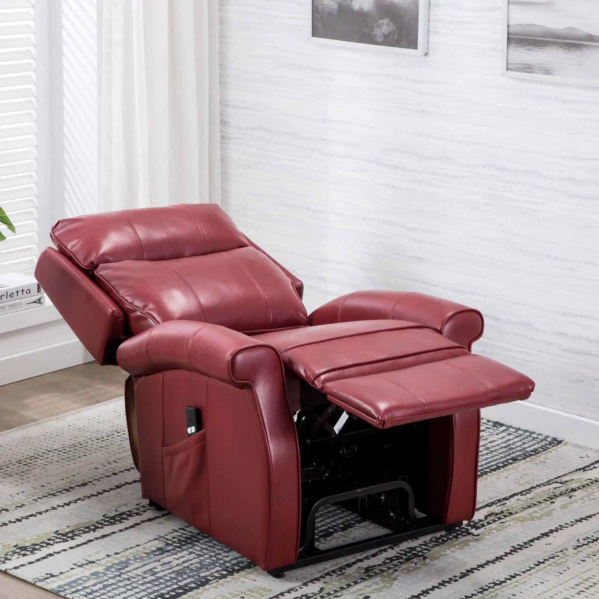 Landis - Lift Chair With Electric Recline Function by Unique Piece Furniture