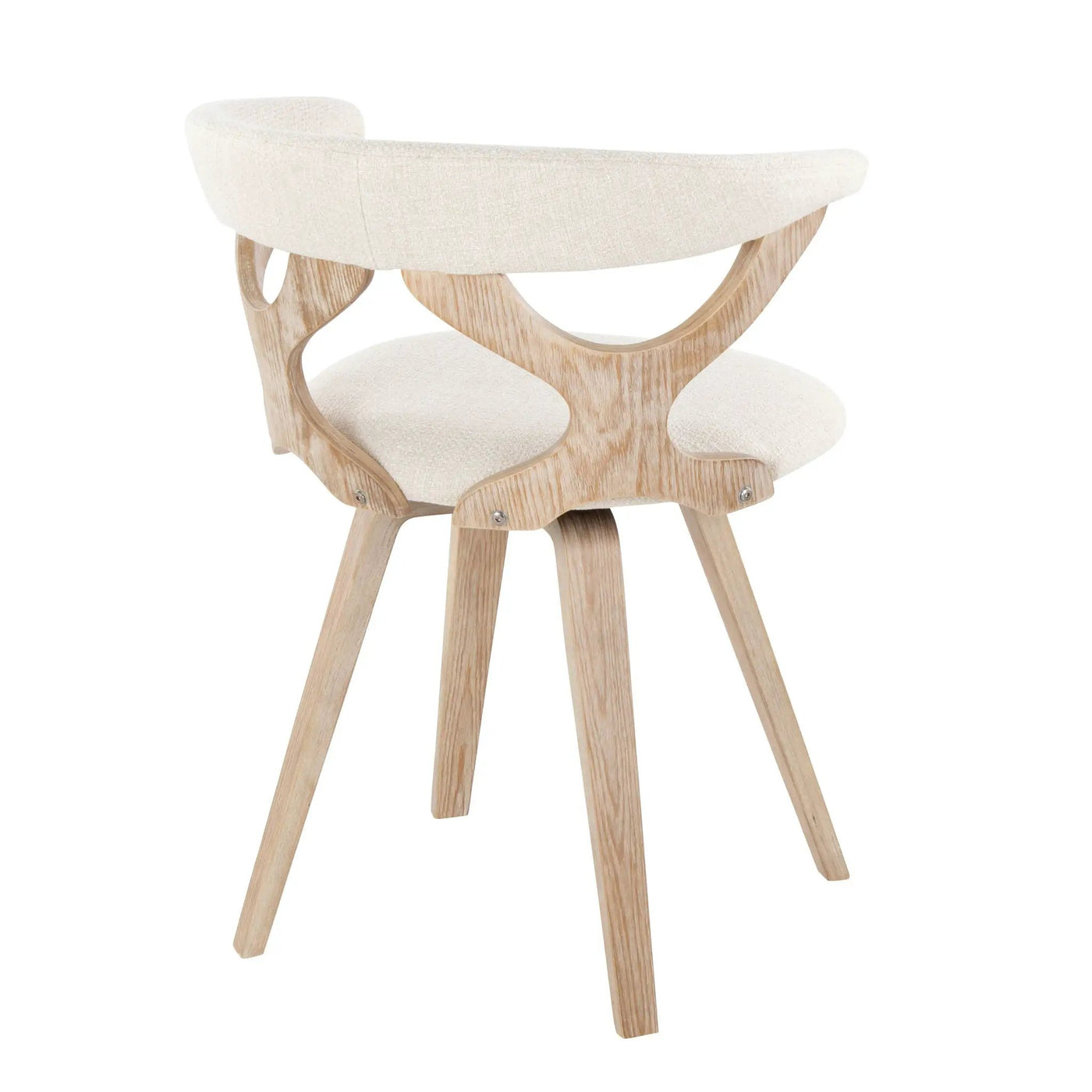 Gardenia - Mid Century Modern Dining Chair by HouseOfZazla