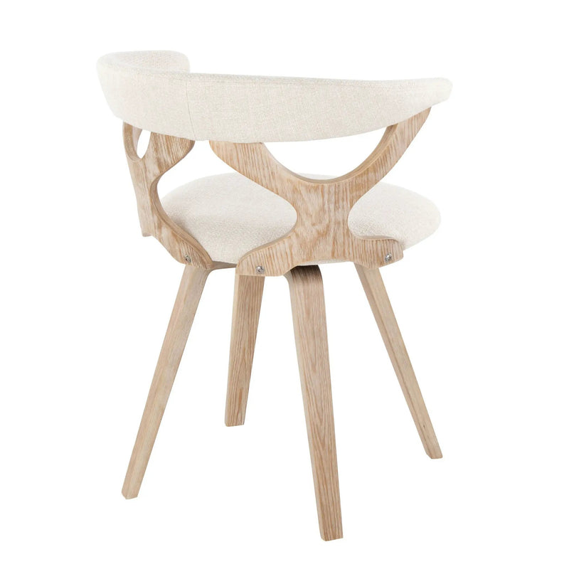 Gardenia - Mid Century Modern Dining Chair by HouseOfZazla