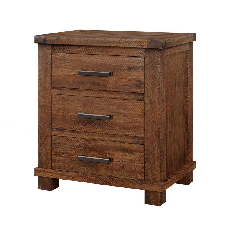 3 Drawer Nightstand by HouseOfZazla