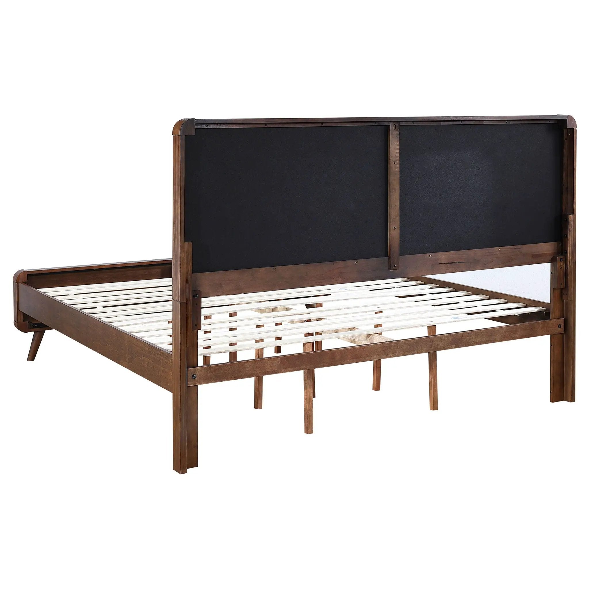 Robyn 5-piece Eastern King Bedroom Set Dark Walnut by Unique Piece Furniture