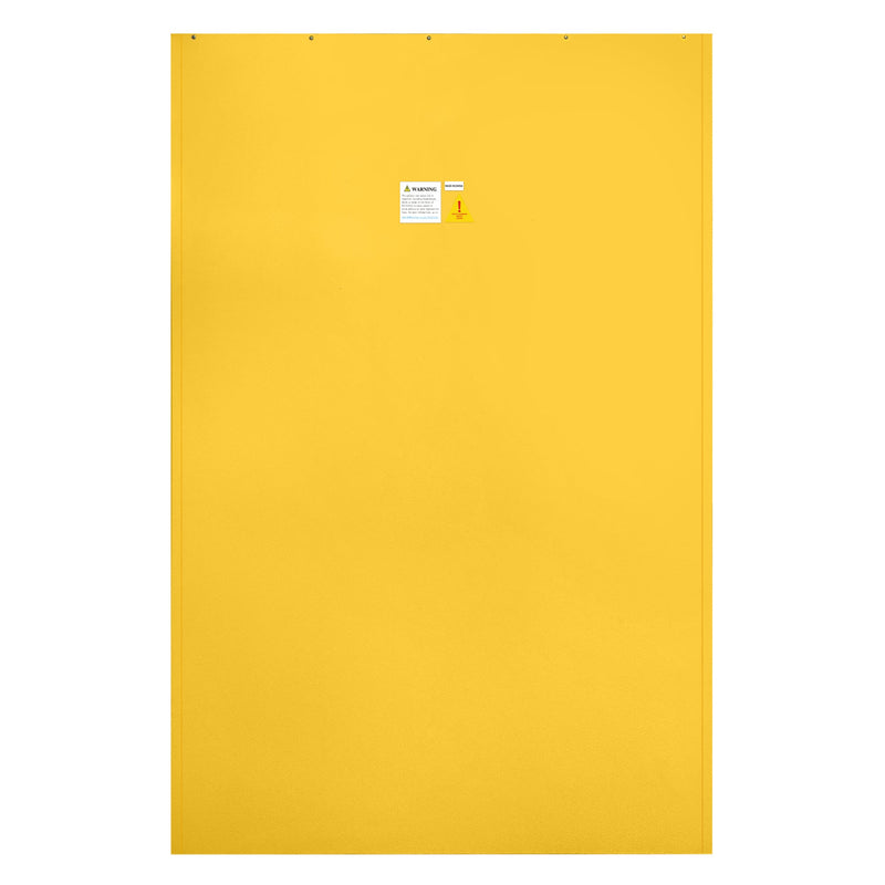 90 Gal Flammable Safety Cabinet, 43"W x 34"D x 65"H by HouseOfZazla